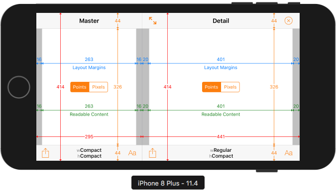 How Ios Apps Adapt To The Iphone Xs Max And Iphone Xr Screen Sizes