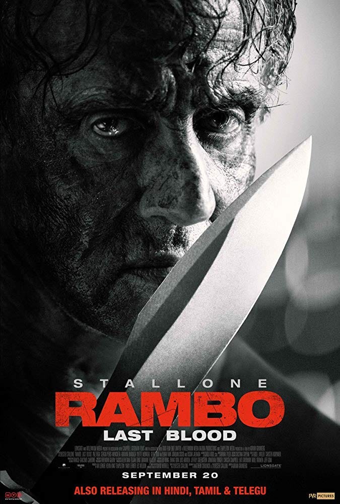 New Release "Rambo: Last Blood"(2019)MP4 Movie & TV Show ...