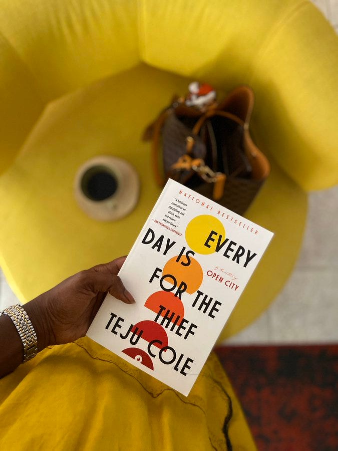 Book Review — Every Day is for the Thief by Teju Cole Book Review — Every Day is for the Thief by Teju Cole
