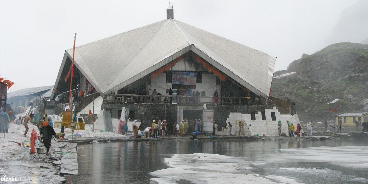 Gurudwara Shri Hemkund Sahib