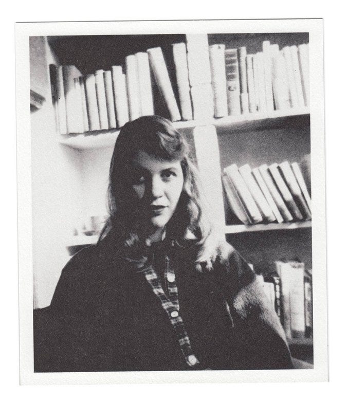 Dear Sylvia Plath A Love Letter My Tendency To Emotionally Invest Has 