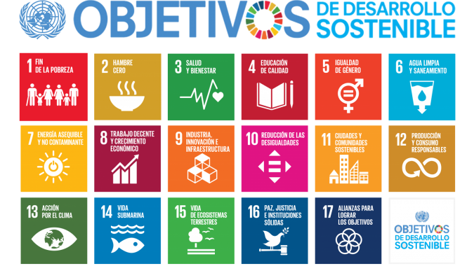 Más información en: https://www.un.org/sustainabledevelopment/es/objetivos-de-desarrollo-sostenible/