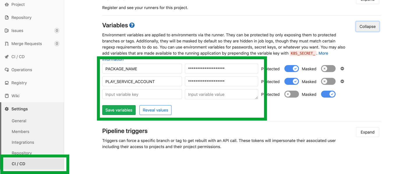 service account