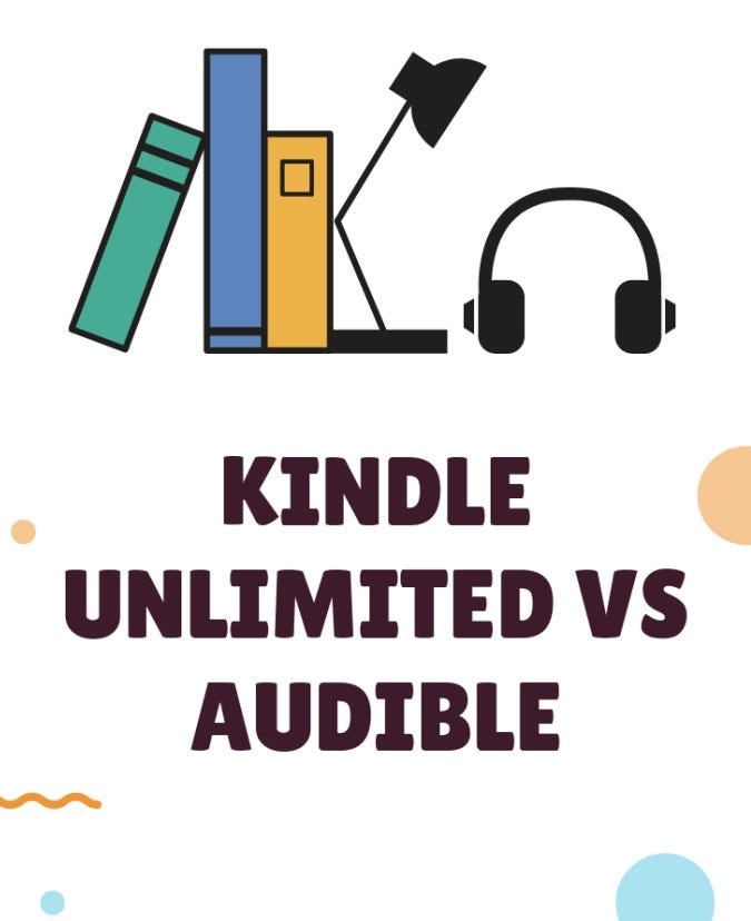 Kindle Unlimited VS Audible — Which Is Better For Audiobooks? [2020 ...