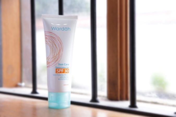 sunscreen wardah feminisme