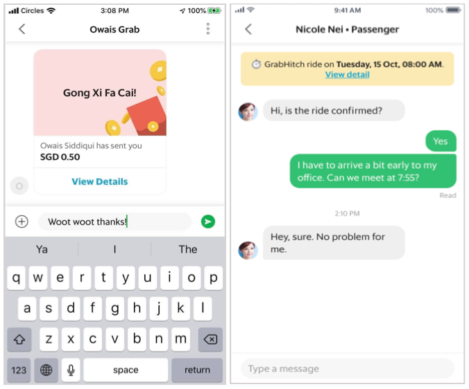 How We Built Our Inhouse Chat Platform for the  by Grab Grab