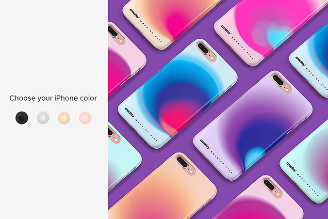 Download 25 Best iPhone 8 Mockups and Templates for Free Download PSD+Sketch | by Trista liu | UX Planet