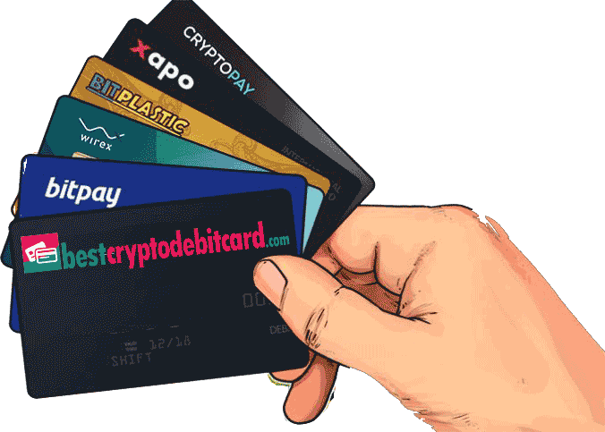 The Best Bitcoin Debit Cards You Must Try In 2018 Review And Comparison - 