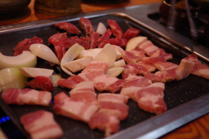 韓國首爾安國站仁寺洞 차이야기茶的故事 傳統韓屋烤肉 竹筒飯 整桌小菜 By Wecallbad 微靠背 旅行散落紀錄 Medium