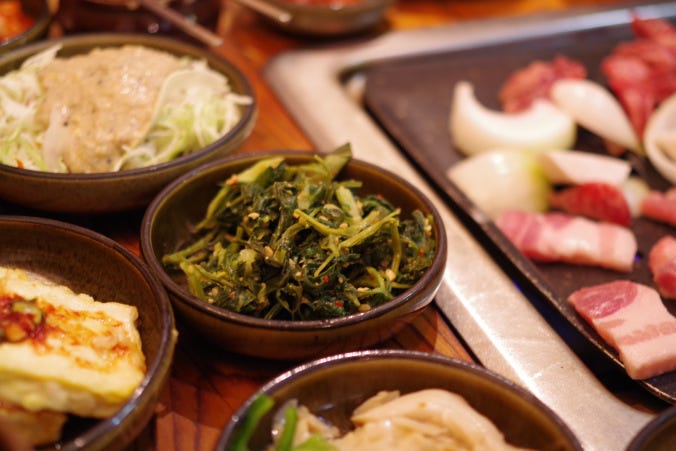 韓國首爾安國站仁寺洞 차이야기茶的故事 傳統韓屋烤肉 竹筒飯 整桌小菜 By Wecallbad 微靠背 旅行散落紀錄 Medium