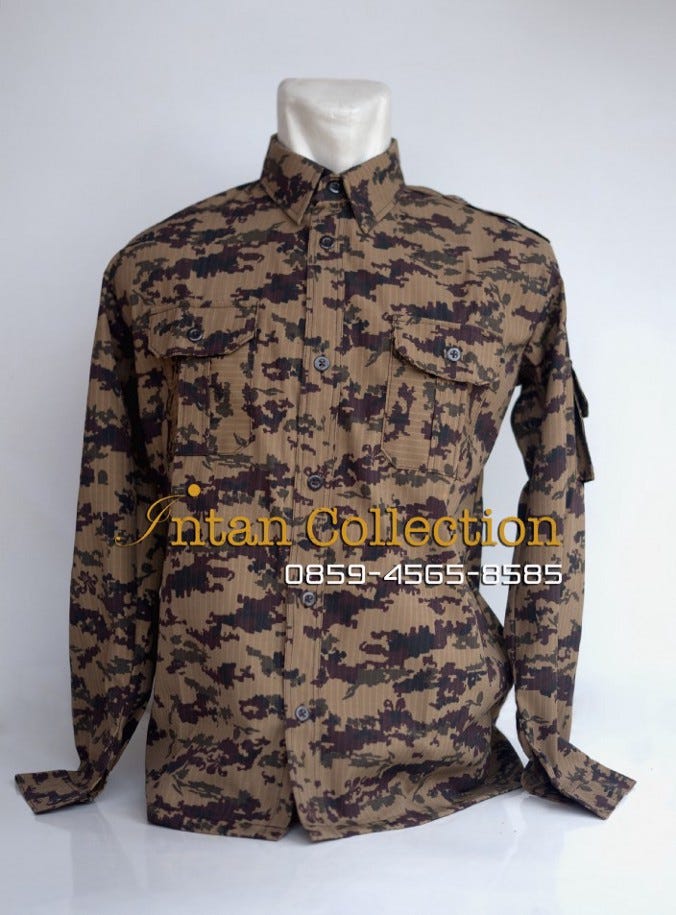 Konveksi Baju PDL Baju PDH Baju Tactical di Tanjung 