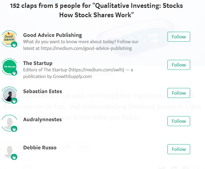 The Unexpected Truth Of Top Medium Publications by Luis Pereira Be
