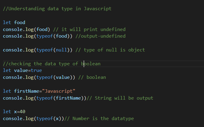 Variables and Data Types in Javascript | by Ankit Kumar | Medium