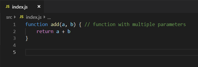 Arrow Functions in JavaScript. Compare and Contrast with the Normal ...