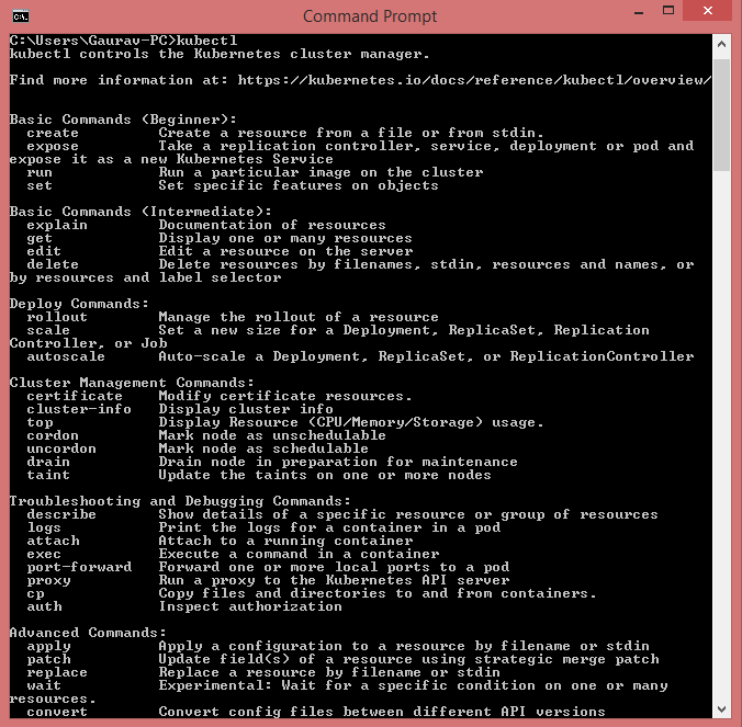 Install `kubectl` on Windows. is an opensource system for… by gaurav pandey Medium