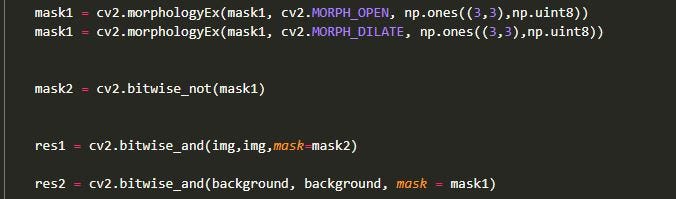 Invisibility Cloak Filter. Hello ML family, be ready for some… | by ...