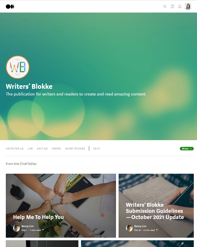 New Writers, 4 Powerful Medium Publications That Help You Gain 100 ...