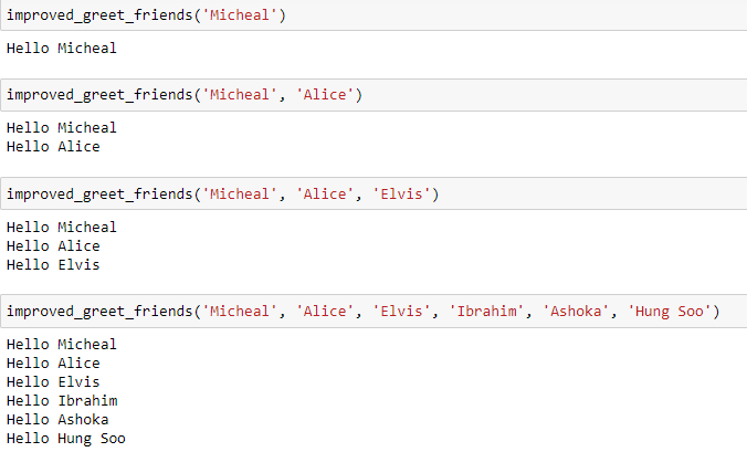 You will never misunderstood PYTHON’S *args and **kwargs again. | by ...