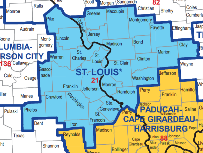 Nielsen Dma Map 2019 Gerrymandering Isn't Just A Political Problem, It's Messed With Our Tv For  Years! | By Jason Charney | Medium