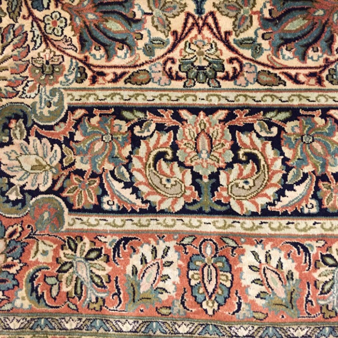 Kaleen; A Kashmiri Legend Handknotted carpets by Aparna Challu Medium