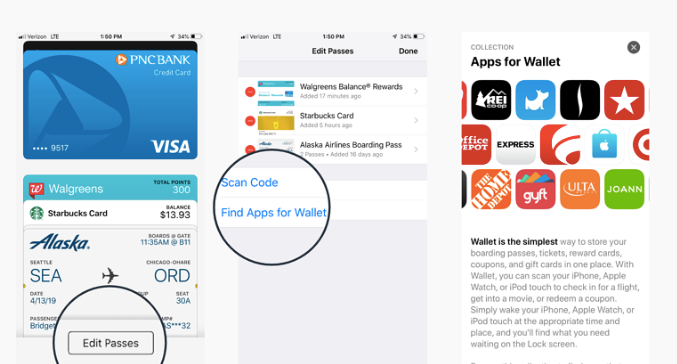 Apple Wallet Nedir Nasil Kullanilir Hizlica Ogrenin By Heapjet Heapjet Medium