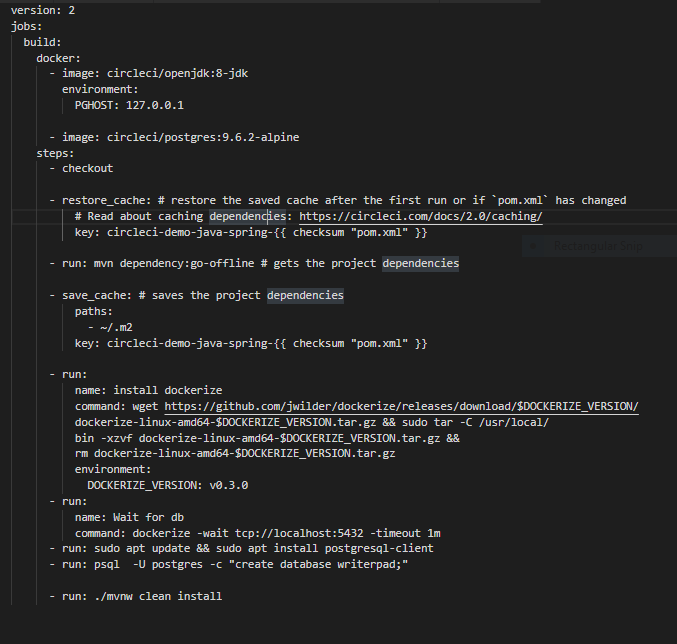 Build Spring boot app with postgres on CircleCI ? | by Amit Kumar ...
