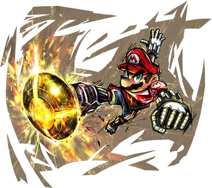 The Dark Anarchic Mushroom Kingdom Of Mario Strikers Charged By Chris Compendio Zeal Medium