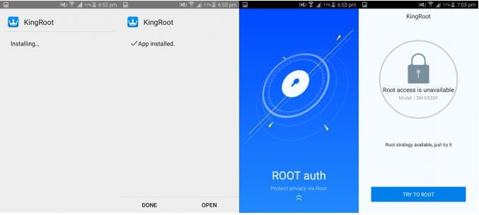 root LG