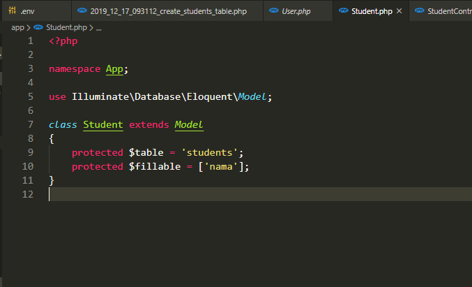 Membuat CRUD Sederhana menggunakan React dan Laravel