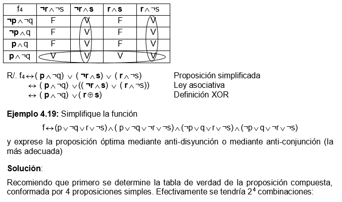 Capitulo 4 Logica De Proposiciones Matematicas Discretas Medium