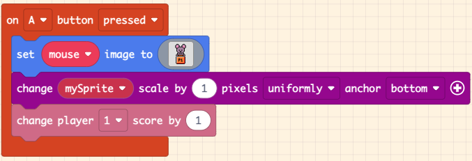 Button Events in MakeCode Arcade. What is a button event? | by Kiki ...