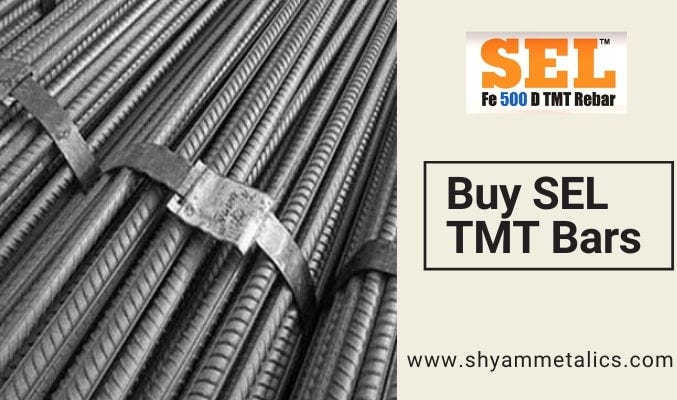 Buy SEL TMT Bars of Superior Quality at Shyam Metalics