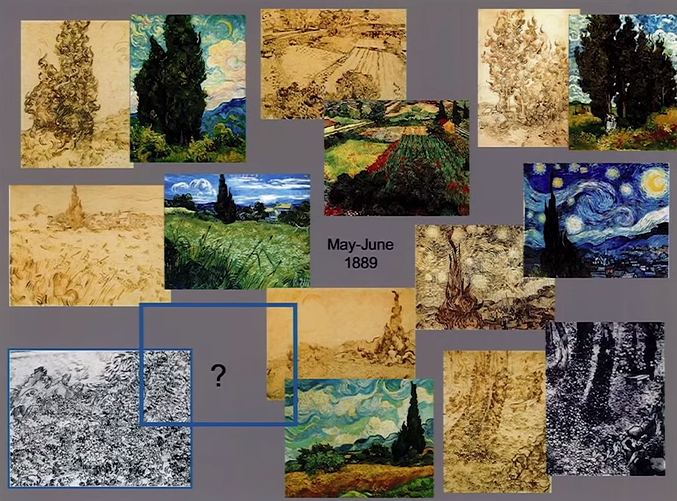 deep learning van gogh