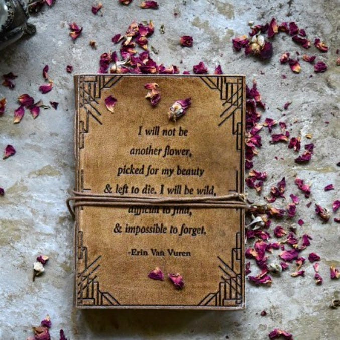 I Will Not Be Another Flower Picked For My Beauty And Left To Die By Soothi Container Of Creativity Medium I Will Not Be Another Flower Picked For My Beauty And Left To Die By Soothi Container Of Creativity Medium