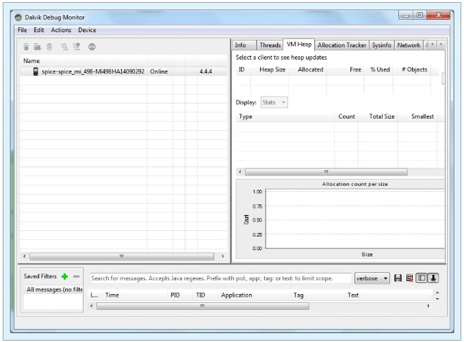 pda net drivers