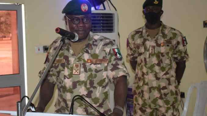 Theatre Commander solicits inter-agency cooperation to fight insurgency