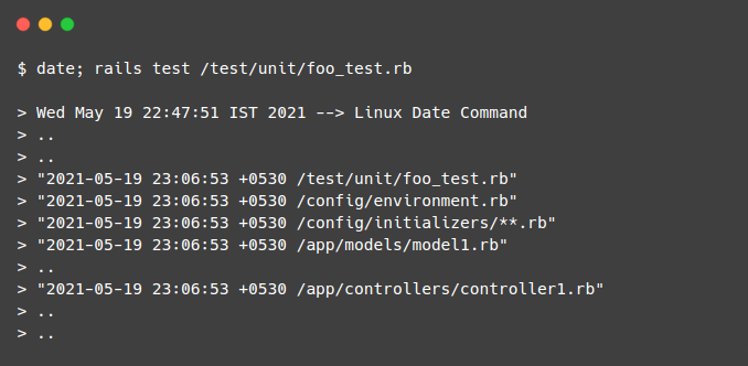 Reduce Rails Tests Startup Time Chronus Engineering Blog