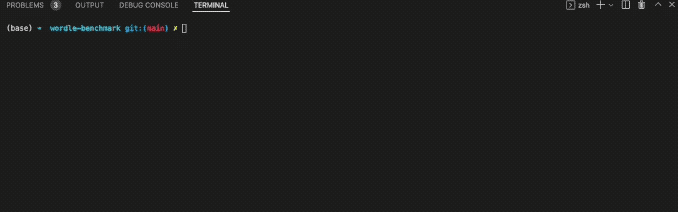 Introducing Wordle Benchmark. A Python framework for evaluating AI/ML ...