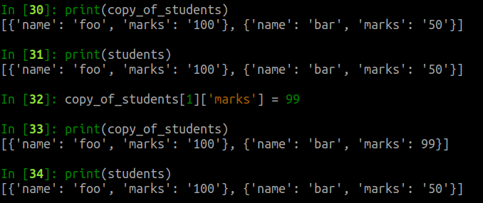 Python — Deep Copy and Shallow Copy | by Rajat Jain | Medium
