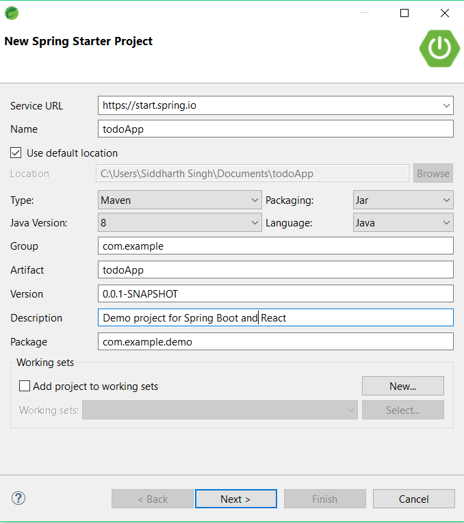 Integrating React With Spring Boot | By Siddharth Singh | Medium