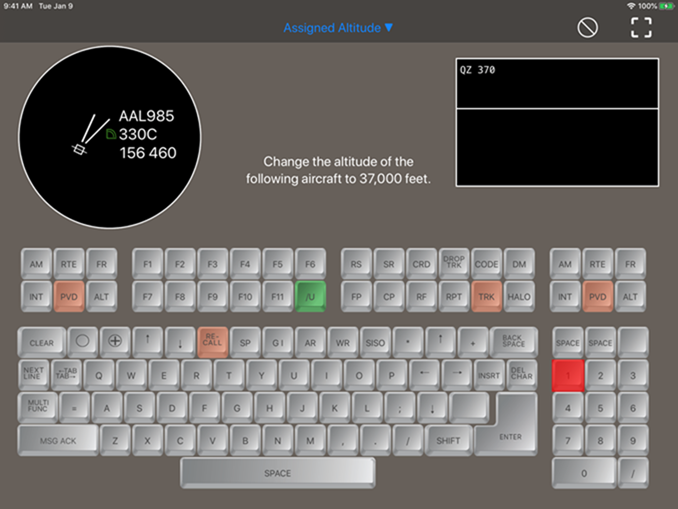 Oh My STARS! New Keyboard Apps for Controllers Aid Trainees by