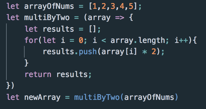 Array Prototypes. Making use of A Powerful Native Method | by Alec ...
