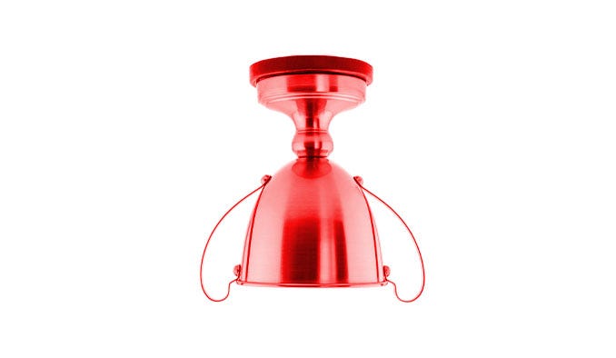 red hue trophy with two handles upside down for mhood mind