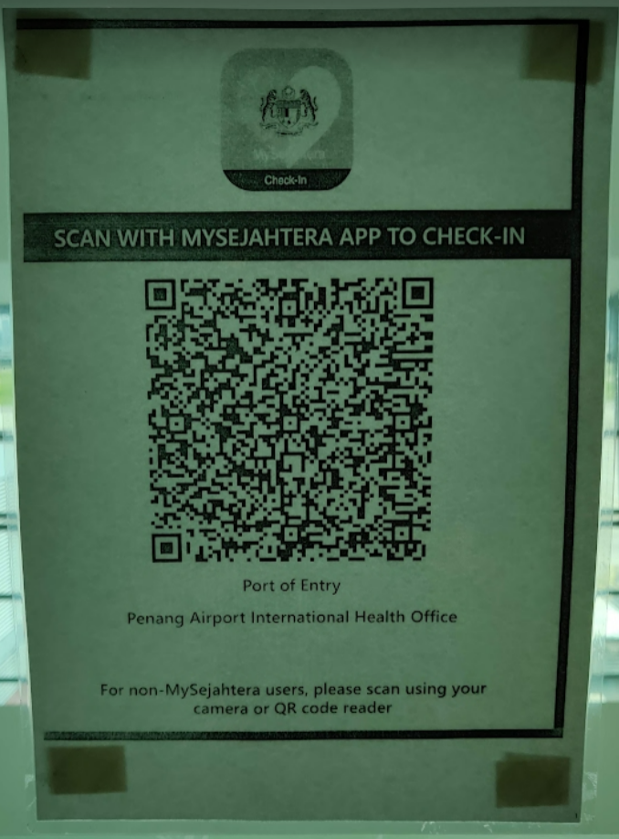 How to apply for mysejahtera qr code