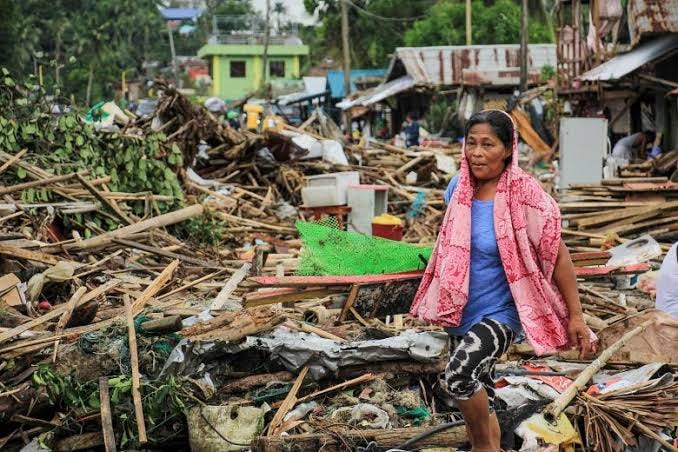 You See Evey Year Nature Disasters Like Floods Tsunami Tornado 