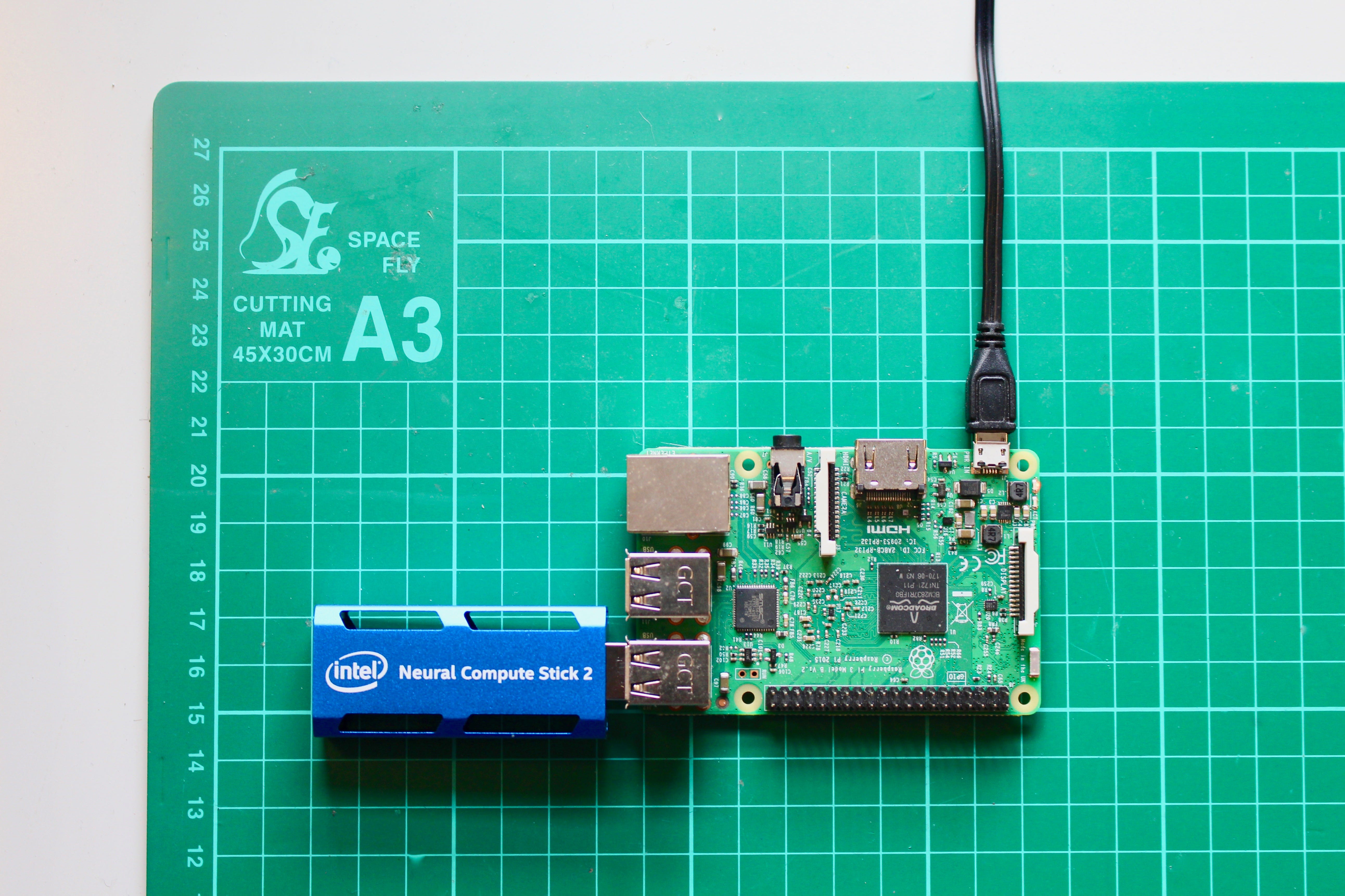 Getting Started With The Intel Neural Compute Stick 2 And The