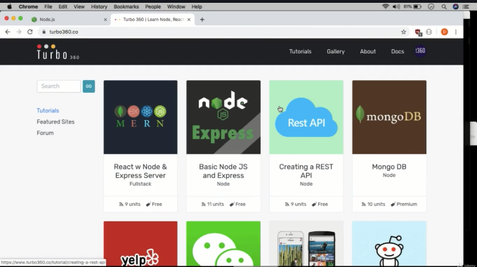 free course to learn Nodejs