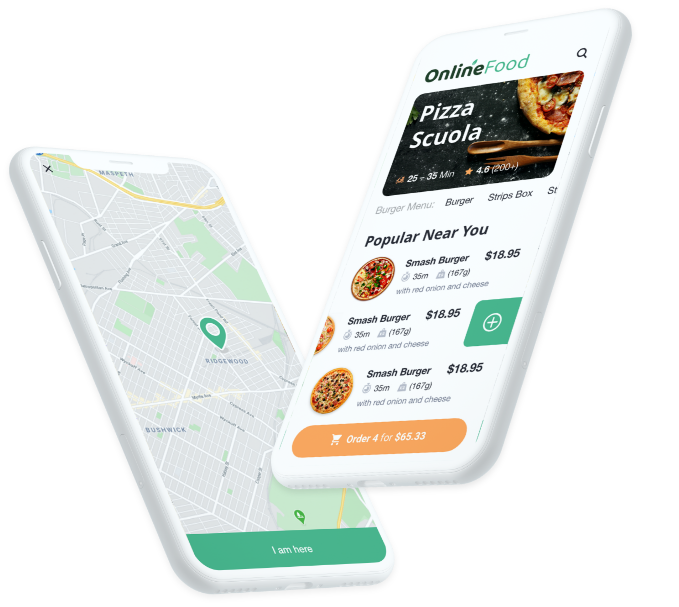 Online Delivery Service How to Develop a Popular App for Food Delivery