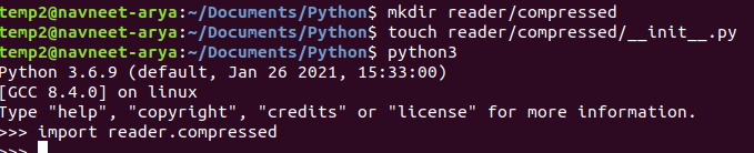 How to Organise a Large Program in Python (Part-2). | by Navneet Arya ...