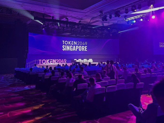 CoinW Attends Asia’s Top Crypto Event TOKEN2049 to Facilitate Industry ...